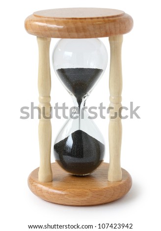 hourglass, sandglass, sand clock