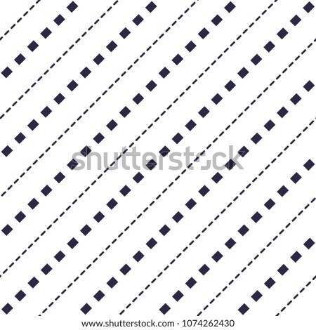 Minimal dashed lines vector seamless pattern, abstract background. Simple geometric design. Seamless lines vector minimalistic pattern, abstract background. Simple geometric design.