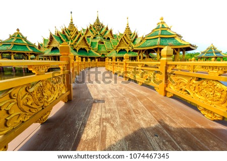 Pavilion of the Enlightened, Ancient Siam 
