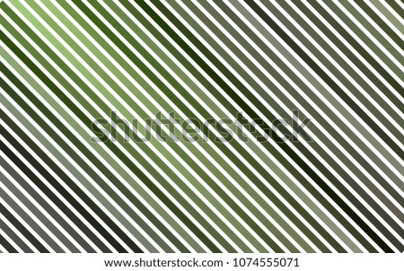 Dark Green vector layout with flat lines. Modern geometrical abstract illustration with staves. The pattern can be used for busines ad, booklets, leaflets