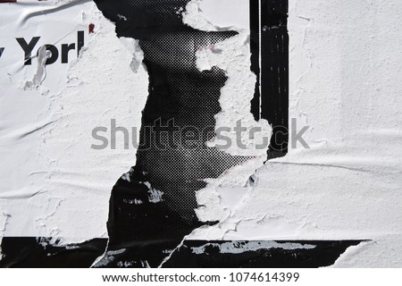 cool street poster background  Royalty-Free Stock Photo #1074614399
