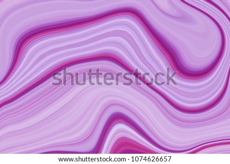 Marble ink colorful. pink marble pattern texture abstract background. can be used for background or wallpaper.