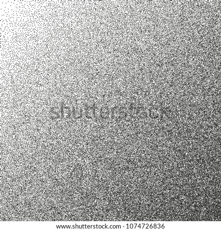 Stipple pattern for design. Dotwork gradient background. Halftone stippled background. EPS 10 vector file Royalty-Free Stock Photo #1074726836