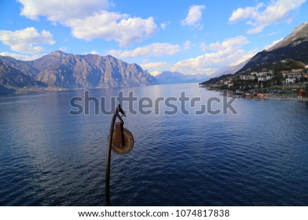 Lake view in Malcesine