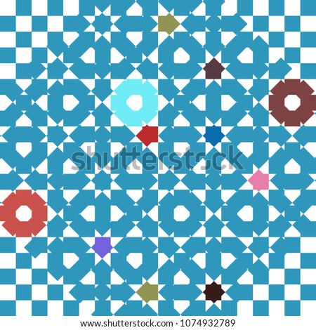 Abstract colorful pattern for background. Decorative backdrop can be used for wallpaper, pattern fills, web page background, surface textures.