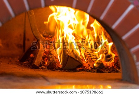Italian Stove for cooking Pizza Stove with Fire