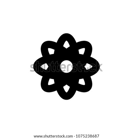 flower icon. Element of minimalistic icon for mobile concept and web apps. Signs and symbols collection icon for websites, web design, mobile app on white background