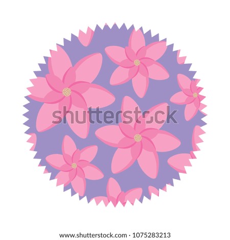 Beautiful flowers design