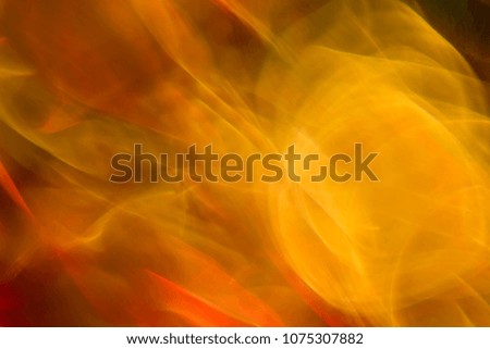 Abstract mystical and fantastic background