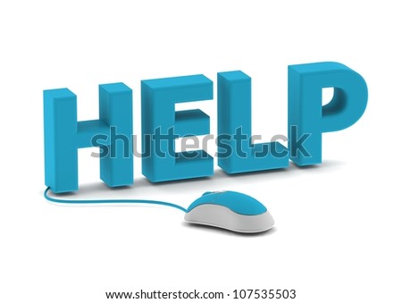 Help and computer mouse