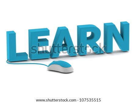 Learn and computer mouse