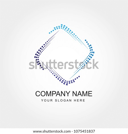 Abstract Logo Template Design