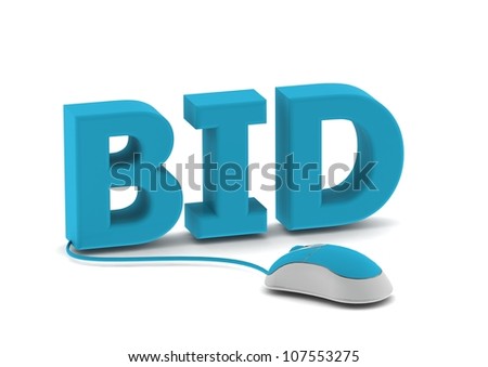 Bid and computer mouse