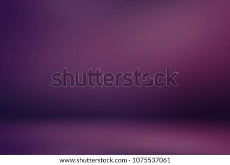 Purple 3D room. Background