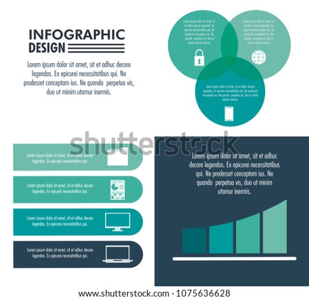Infographic technology design