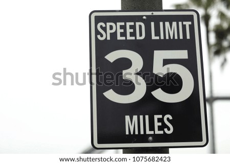 Speed Limit Control