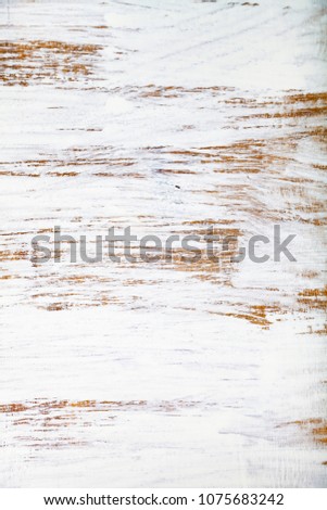 Wooden texture. Wooden background painted white paint