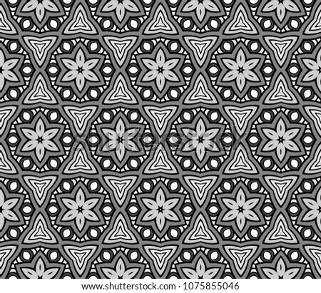 Modern Geometric Pattern. Vector illustration. For fabric, textile, bandana, scarg, super print