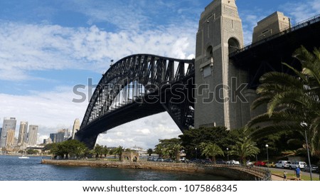 sydney harbor bridge australia