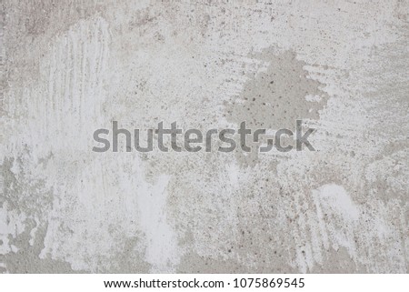 wall concrete old painted