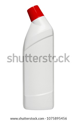 Plastic bottle for chemical liquid