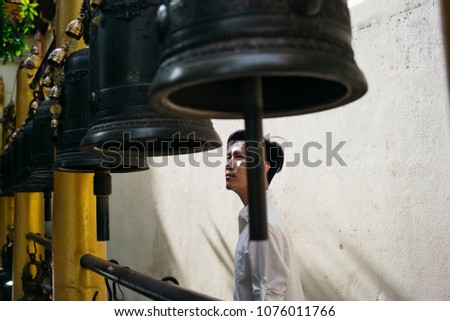 Thai and bells in Bangkok