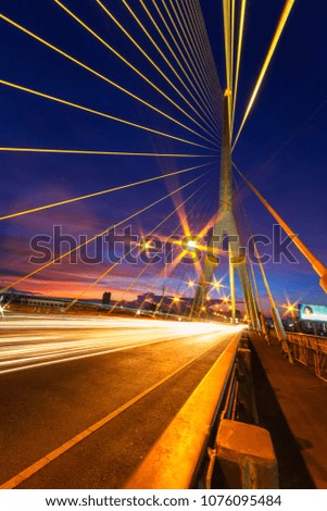 
Rama VI Bridge in Thailand