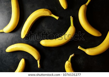 Beautiful and Healthy Bananas