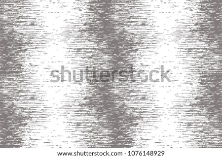 Abstract seamless   pattern.Texture of a tree.Nerlacing intermittent strips, scratches. Vector illustration.