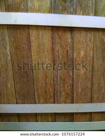 background of wood and tile