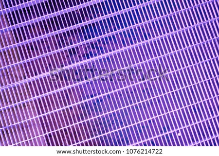 Ultra purple Steel ground lattice. Stainless steel texture, background for web site or mobile devices.