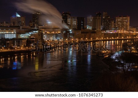 St. Paul is the Capitol of, and Major City in, the State of Minnesota in the Midwest