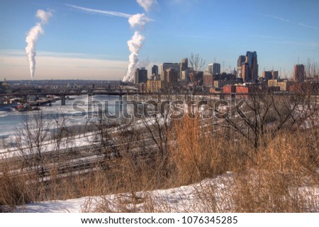 St. Paul is the Capitol of, and Major City in, the State of Minnesota in the Midwest