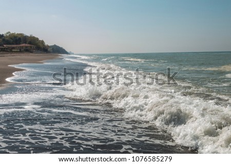 Blacksea beaches in Akcakoca, hit the sand, Akcakoca, Duzce