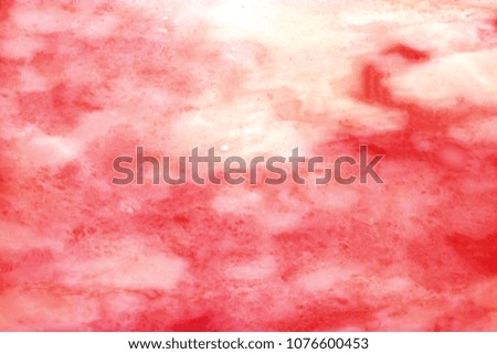 Red Abstract white marble texture background High resolution.