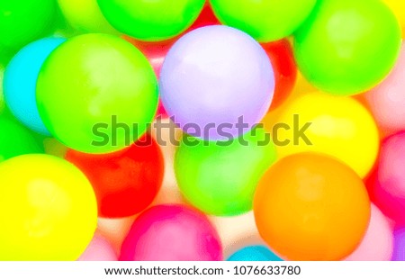 Colorful ocean ball