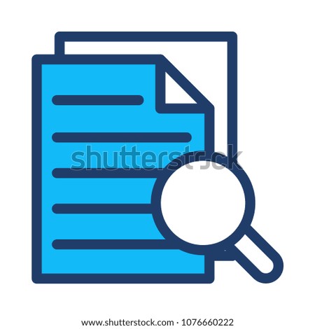  search magnifier document
