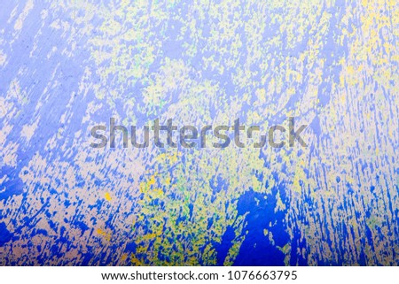 Abstract colorful background, fragment of  wall of  interior