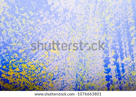 Abstract colorful background, fragment of  wall of  interior