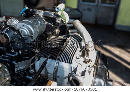Motor repair.
Aircraft Engine Reconditioning
