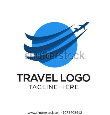 Travel logo Template, Holiday logo template