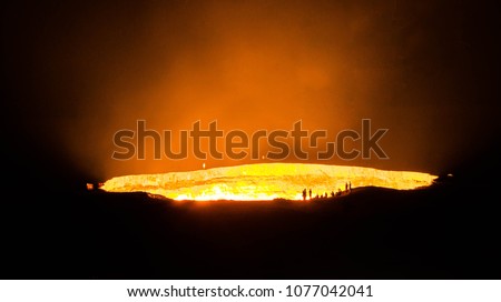 Gate to hell, Turkmenistan
