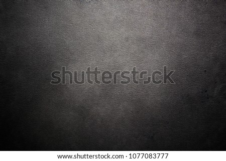 Modern luxury leather texture background black gray leather structure material Royalty-Free Stock Photo #1077083777