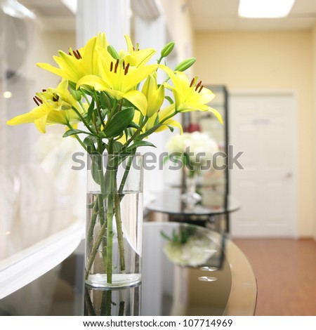 Flowers in Room