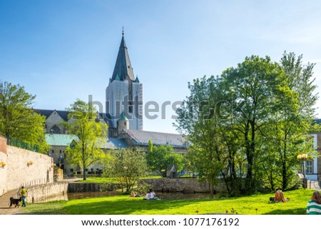Cathedral, Paderborn, Germany 
