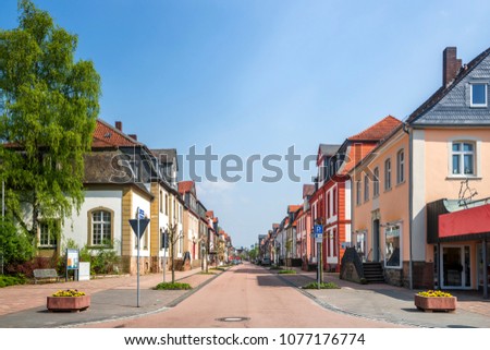 Historical City, Bad Arolsen, Germany 