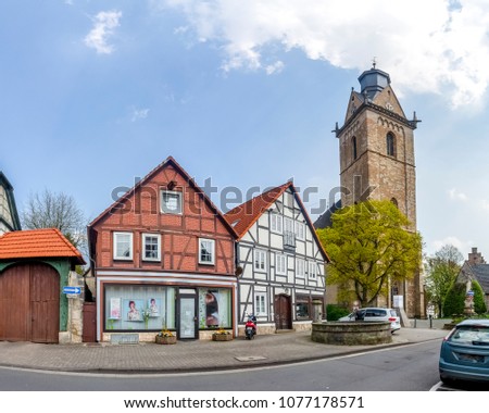 Kilianschurch, Korbach, Hessen, Germany 
