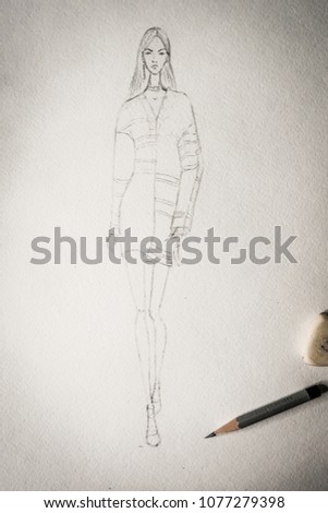 Drawing Fashion Illustration