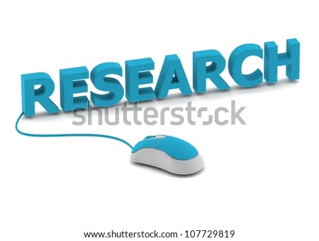 Research and computer mouse