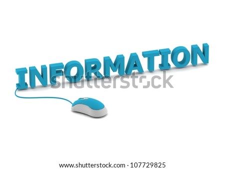 Information and computer mouse